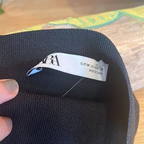 Zara Fringe fit and flair dress - Picture 3 of 10